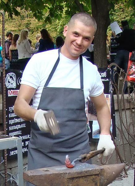 Дмитро Ворчаков, коваль